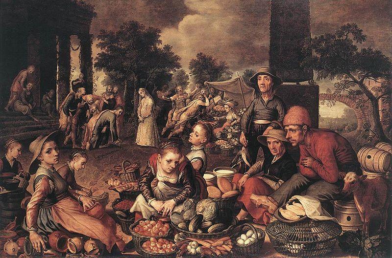 Pieter Aertsen Christ and the Adulteress China oil painting art
